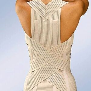 Orliman Semi-Rigid Back Support Belt โ Adult, Size 4 (91-99 cm / 35.5-39 in)